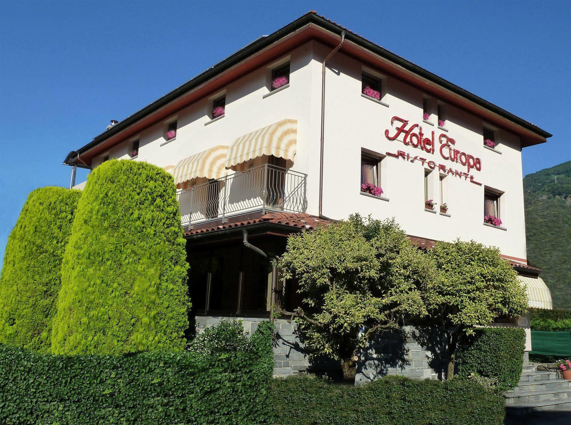 Hotel Europa - ソーリコ エクステリア 写真